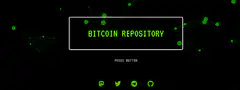 Bitcoin Repository loading screen