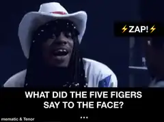 Five Figs Slap Face Zap