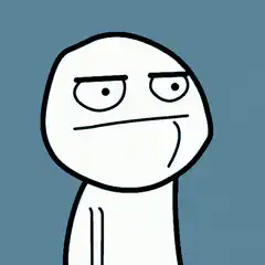 cartoon character giving the finger repeatedly