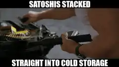 Satoshi's Stacked Cold Storage