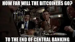 How Far Will The Bitcoiners Go