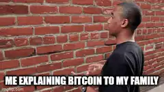 Me Explaining Bitcoin To My Family