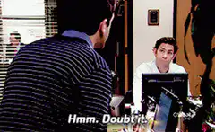 Jim Halpert Doubt It