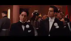 Ben Stiller and Owen Wilson in tuxedos