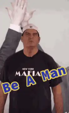 Be A Man New York Mafia