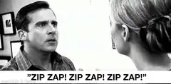 Michael Scott Zip Zap