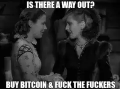 Is There A Way Out Buy Bitcoin