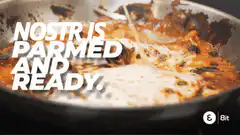Chef tastes parmesan pasta