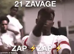 21 Savage Zap Zap