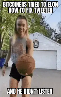 Woman misses basketball shot and falls
