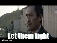 Let them fight