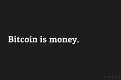 Bitcoin is money, open, neutral, permissionless, unconfiscatable, decentralized, free speech, freedom