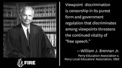 William J. Brennan Jr. quote on free speech