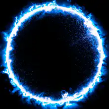 Blue energy ring