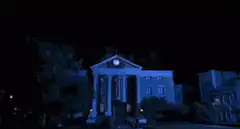 Doc Brown gets struck by lightning