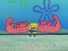 SpongeBob Thank You