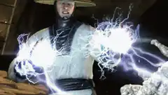 Samurai Jack lightning attack