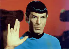 Spock Vulcan Salute