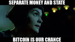 Sebastian Turn Bitcoin Meme
