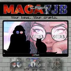 MAGA FJB crypto meme