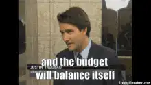Justin Trudeau budget will balance itself