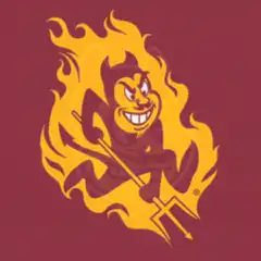 ASU Sun Devil and FUBAR Glasses