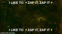 Mufasa I Like To Zap It