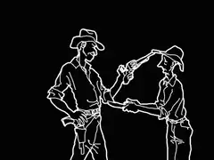 Don't bring a knife to a gun fight
