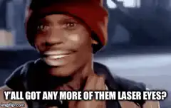 Laser Eyes Guy
