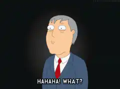 Peter Griffin laughing what