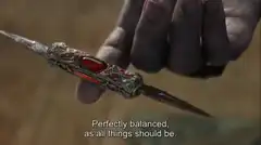 Perfectly balanced Thanos