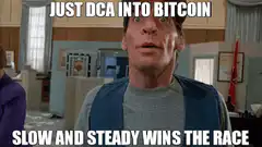 Just DCA Into Bitcoin Slow and Steady