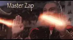 Master Zap energy blast