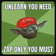 Yoda fren zap meme