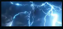 Thor summons lightning