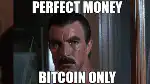 Perfect Money Bitcoin Only