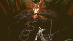 First person shooter vs moss monster