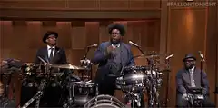 Questlove says oh snap