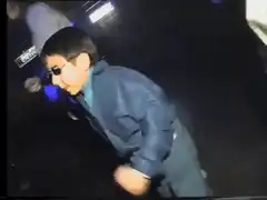 Kid dancing in a club