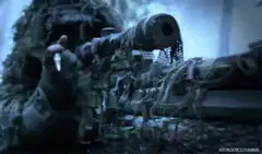Sniper gives thumbs up