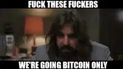 Zoolander Bitcoin Only Meme