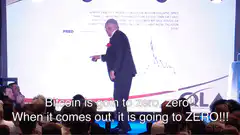 Bitcoin is goin to zero zero