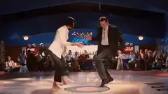 Jack and Jill dancing on stage