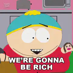 We're Gonna Be Rich South Park