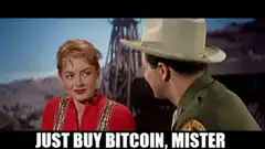 Just Buy Bitcoin, Mister
