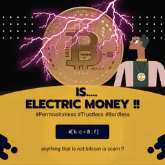 Electric Money Bitcoin Lightning
