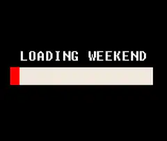 Loading Weekend Progress Bar