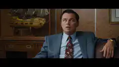 Leonardo DiCaprio thoughtful office
