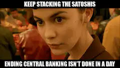 Amelie Keep Stacking the Satoshis