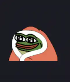 Pepe the Frog in a hoodie
